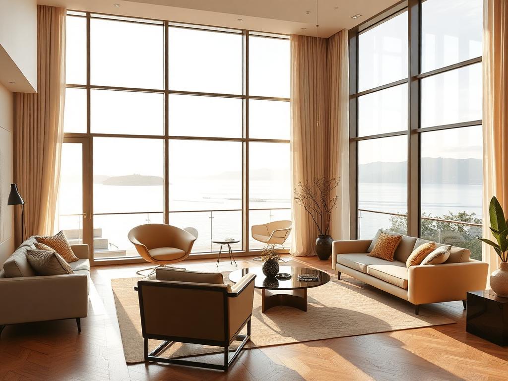 Appartement vue Lac Léman