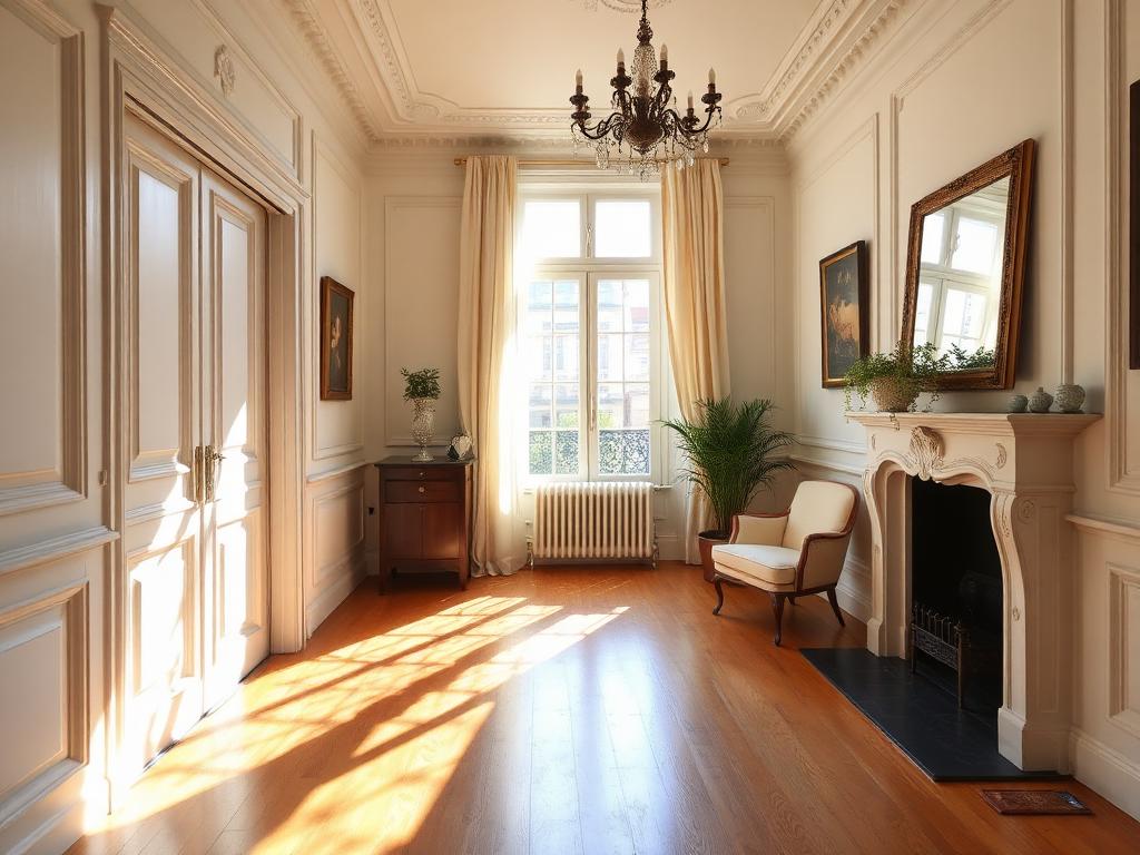 Appartement de caractère